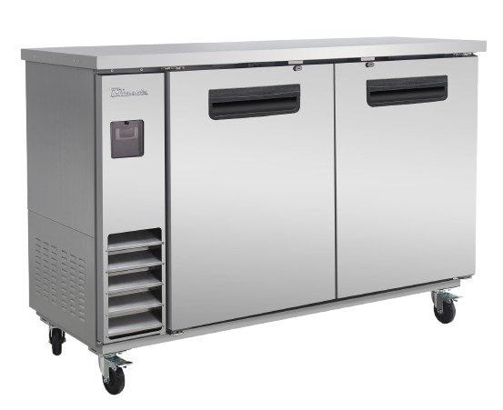 Narrow Back Bar Coolers