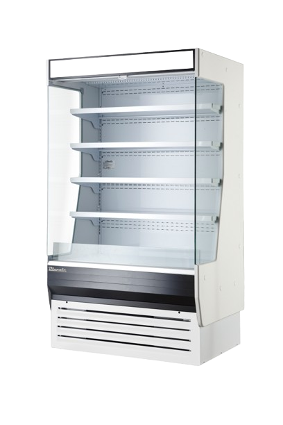 Open Display Cases