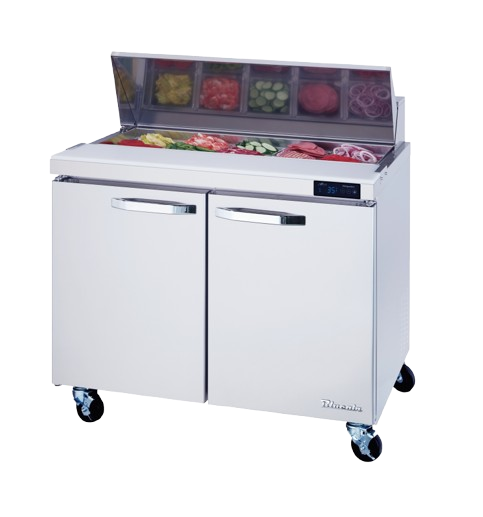 Sandwich Prep Tables